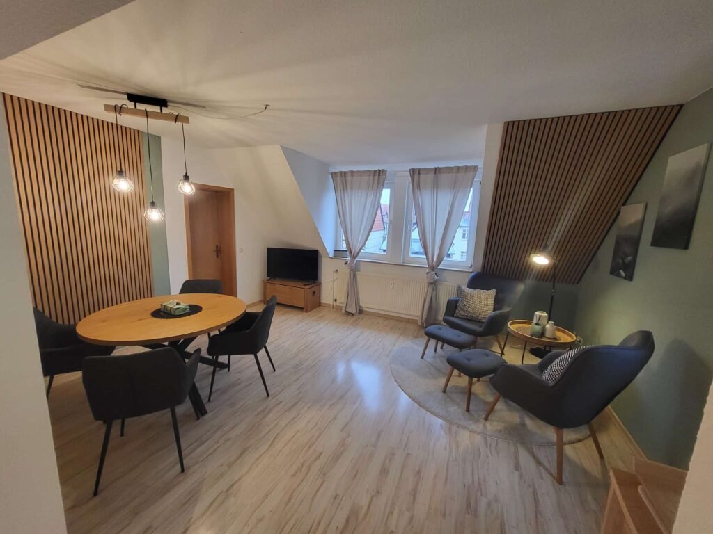 Blink ins Wohnzimmer